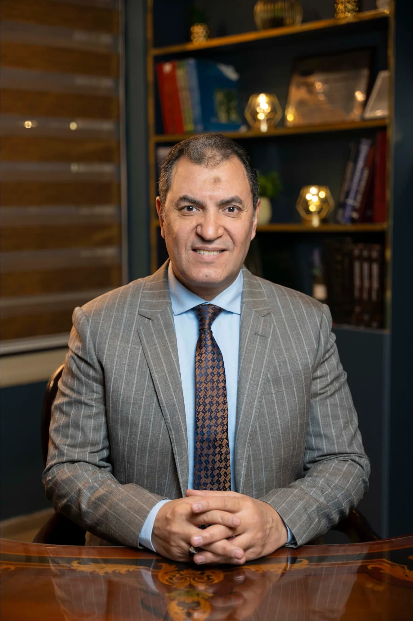 Dr. Ayman Farhat portrait